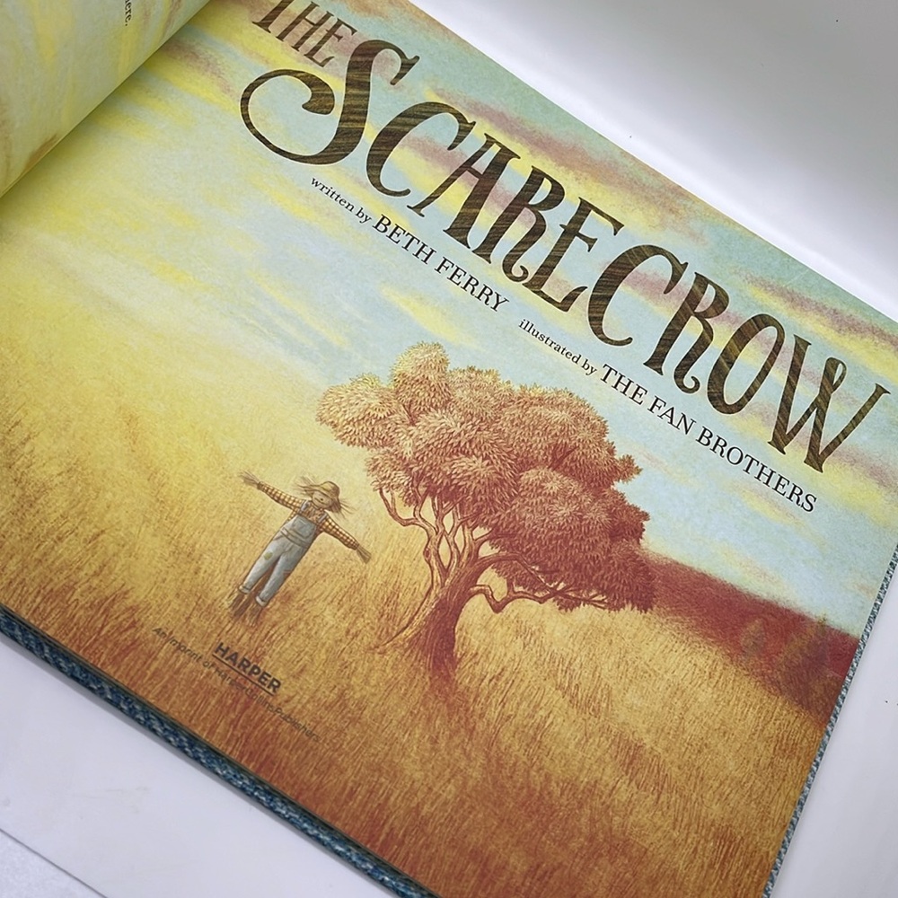 The Scarecrow Hardcover Book